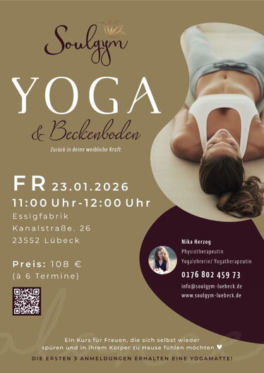 Yoga für Frauen - Lübeck