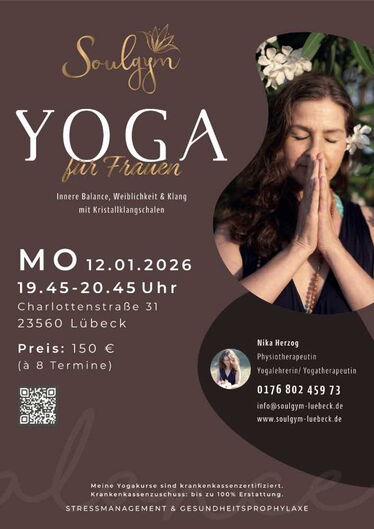 Yoga für Frauen - Lübeck