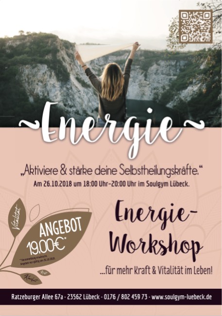 Energie in Bewegung - Aktiviere und stärke deine Selbstheilungskräfte