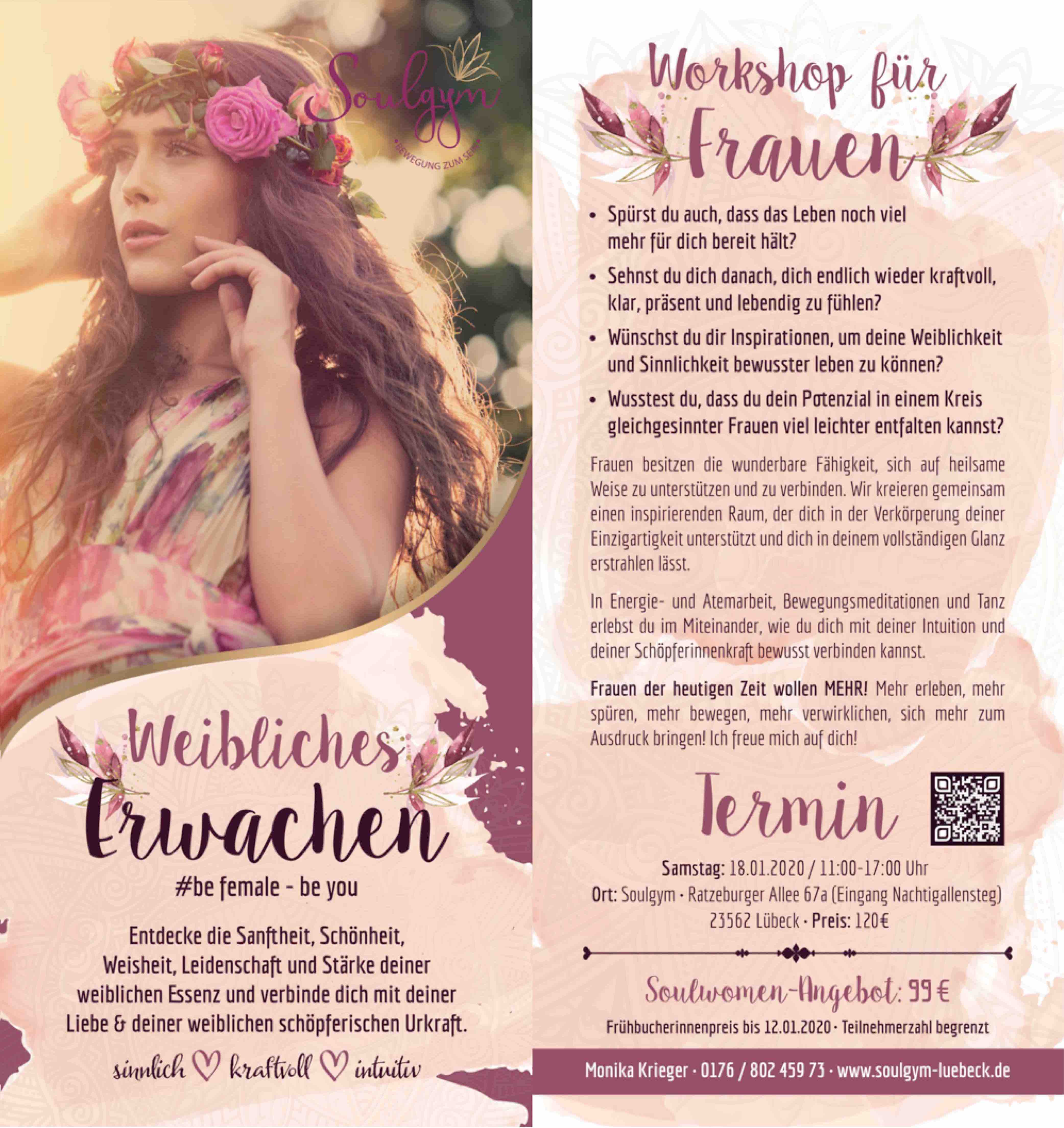 Weibliches Erwachen