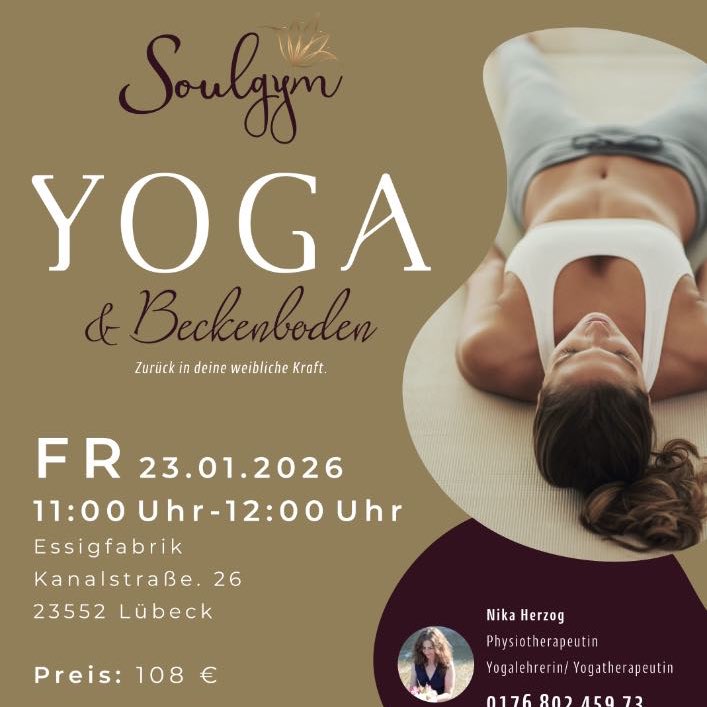 Yoga & Beckenboden Lübeck