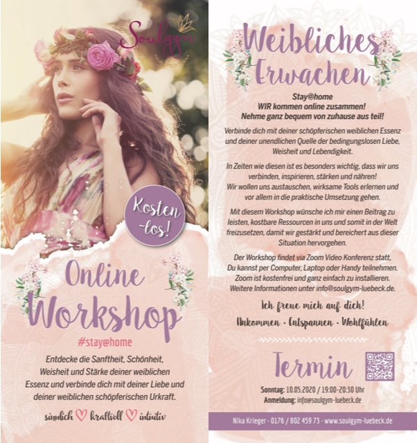 Weibliches Erwachen Online-Workshop